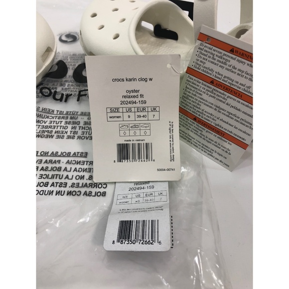 Womens Karin Clog W Oyster Relaxed Fit Flat Sandal - Picture 3 of 6